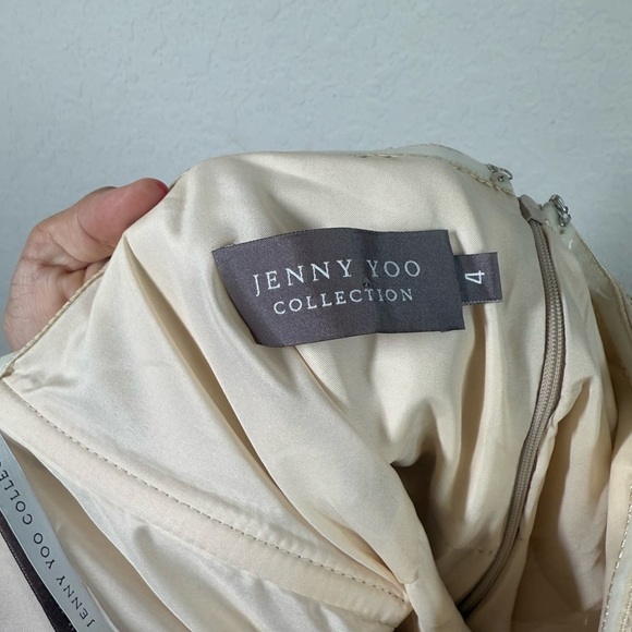 Jenny Yoo Hudson Dress Size 4 - Picture 6 of 8